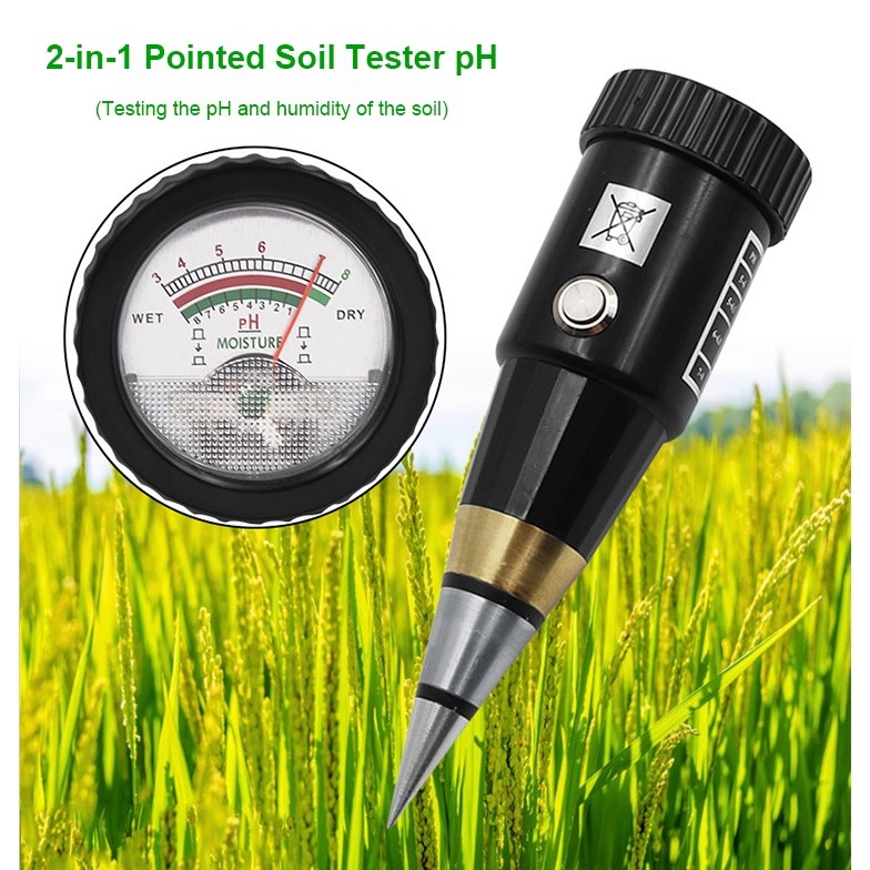 NEW PRODUCT SOIL PH MOISTURE METER VT-05 VT05 VT 05 PH TANAH PELURU PENDEK/PH METER TANAH