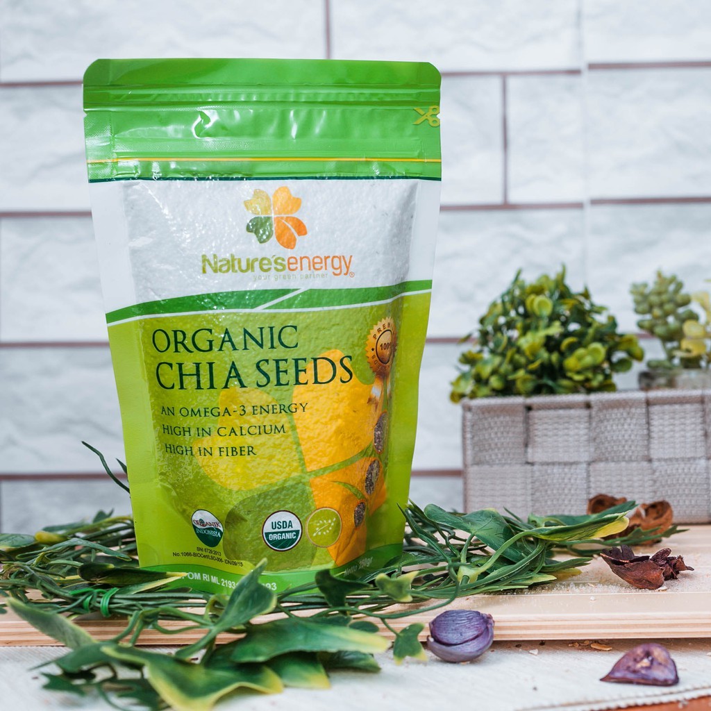 

Nature`s Energy Organic Black Chia Seed - 250 g