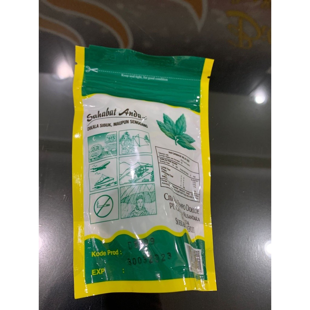 

Permen Alba Pastilles 100gr Permen Mint
