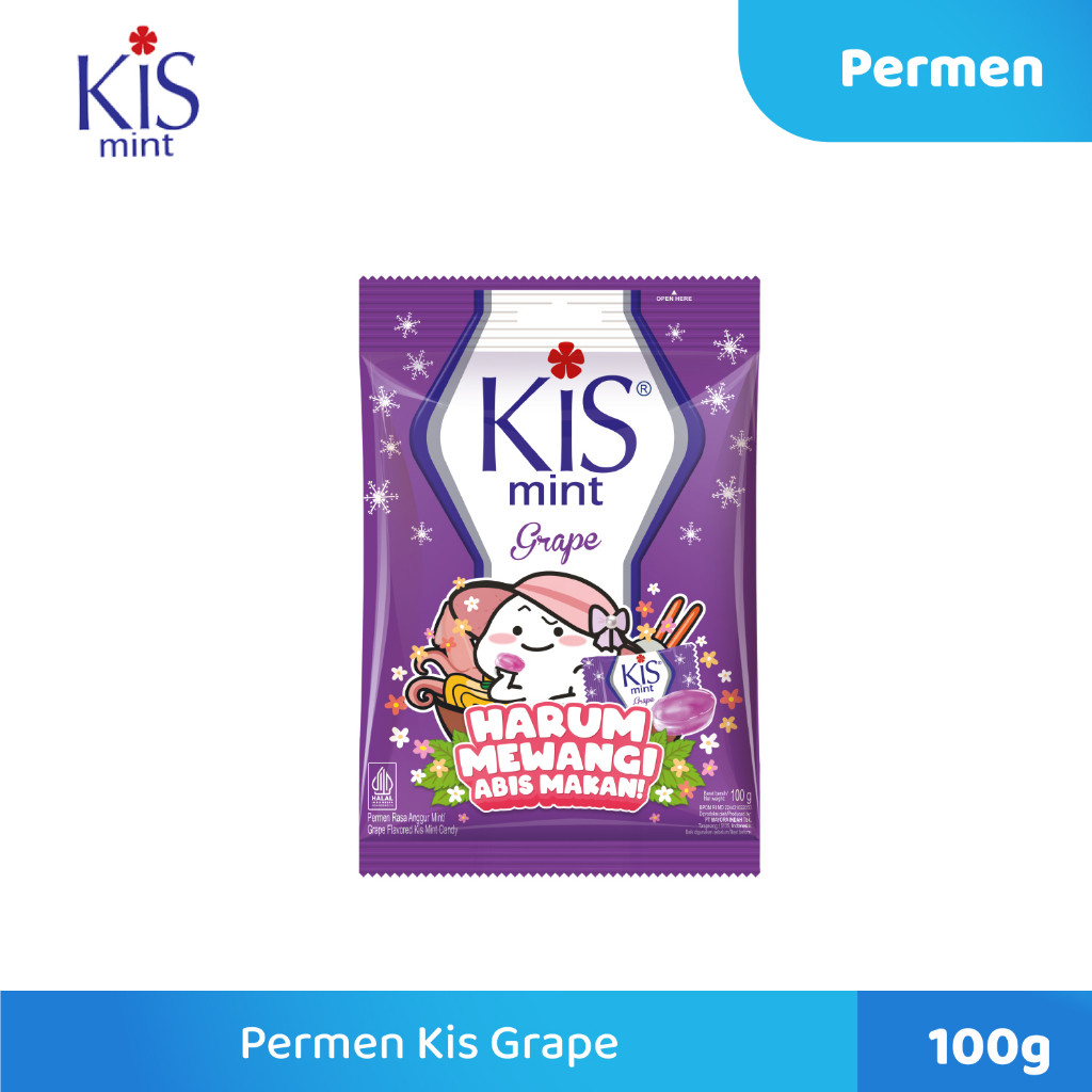 

Permen Kis Grape