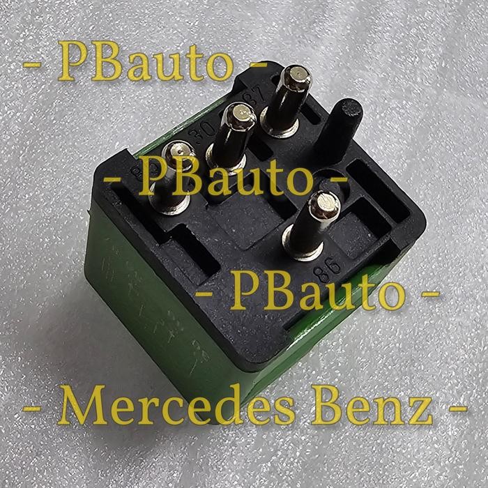 Gercep Relay Bensin W202 C180 C200 W124 E320 Masterpiece / Rellay Hijau Sekring Fuel Pump Pompa
