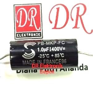 JTTOP" KAPASITOR MKP SOLUN SOLEN 1UF 105 400V ORIGINAL 1 UF 400 V