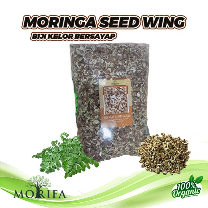 

MORIFA Biji Kelor Bersayap Organik