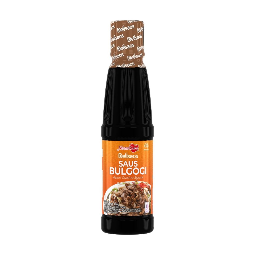 

MamaSuka - Delisaos Saus Bulgogi 160 ml
