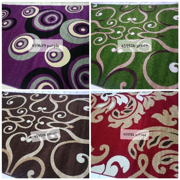 Karpet permadani Paris ukuran 210x310