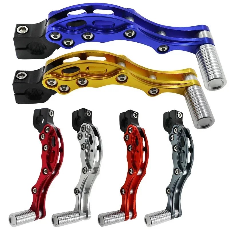 IMPORT MOTORCYCLE ENGINE CNC KICK STARTER LEVER FOR YAMAHA HONDA 139QMB SCOOTER JOG50/90/100 FUXI
