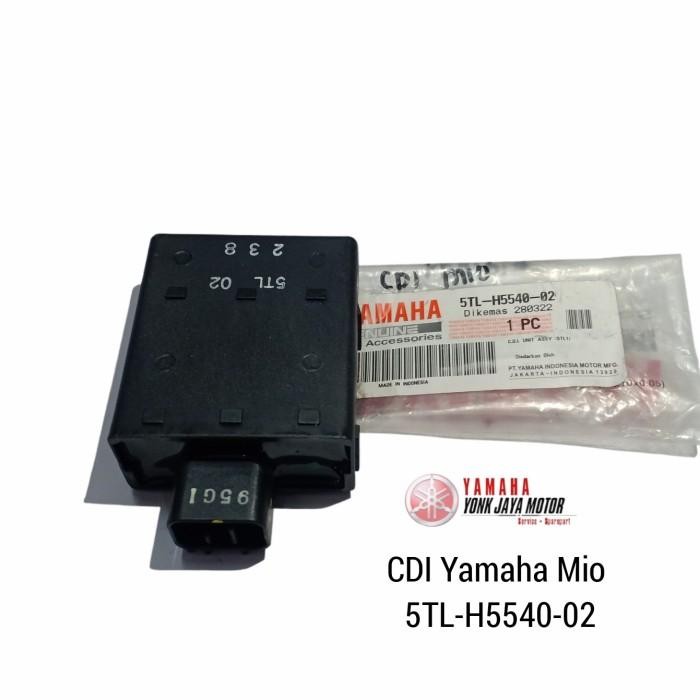 CDI ASSY MOTOR MIO SPORTY MIO LAMA MIO FINO KARBU 5TL-H5540-02