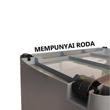 Kontainer Box Bening 85L / Box Container Bening / Box Plastik / Storage Box Only