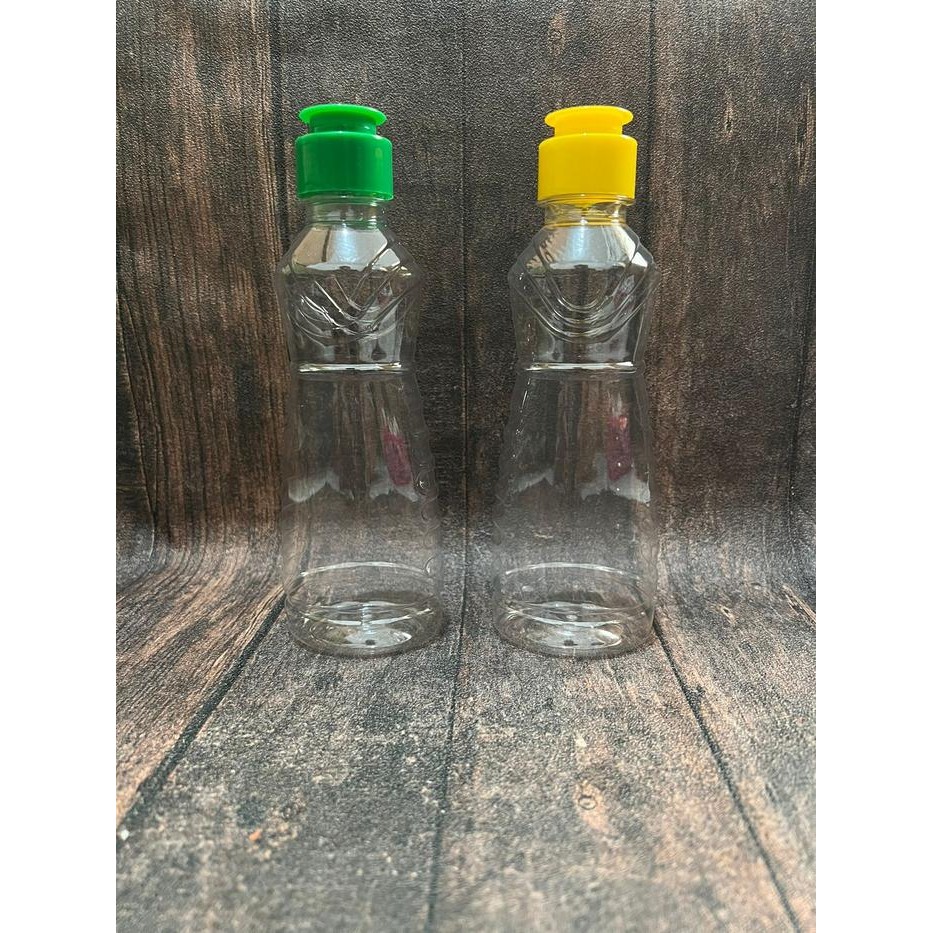 Paket Botol Cupir Fliptop 300Ml / Botol Sunlight Fliptop 300 Ml