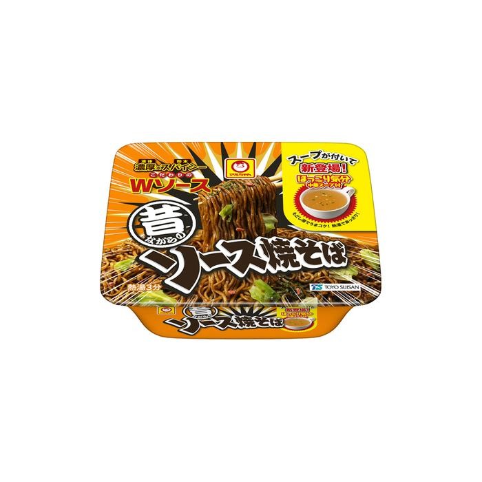 

Sale Terbatas Maruchan Mukashinagara Sauce Yakisoba / Mie Goreng Jepang 132Gr Aman