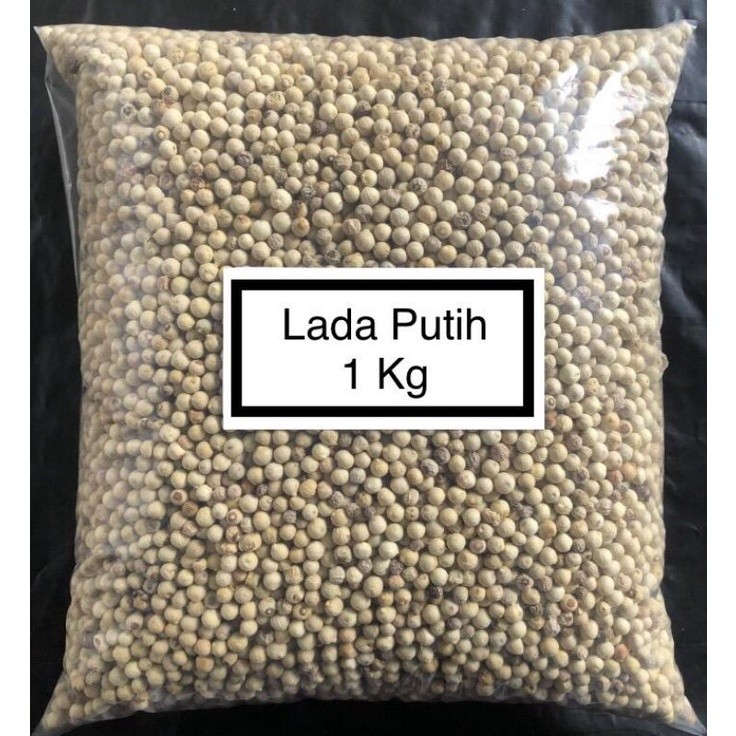 

Lada Putih / White Pepper 1 Kg
