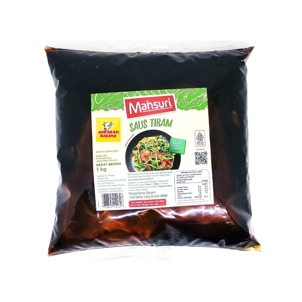 

Mahsuri Saus Tiram Oyster Sauce 1kg