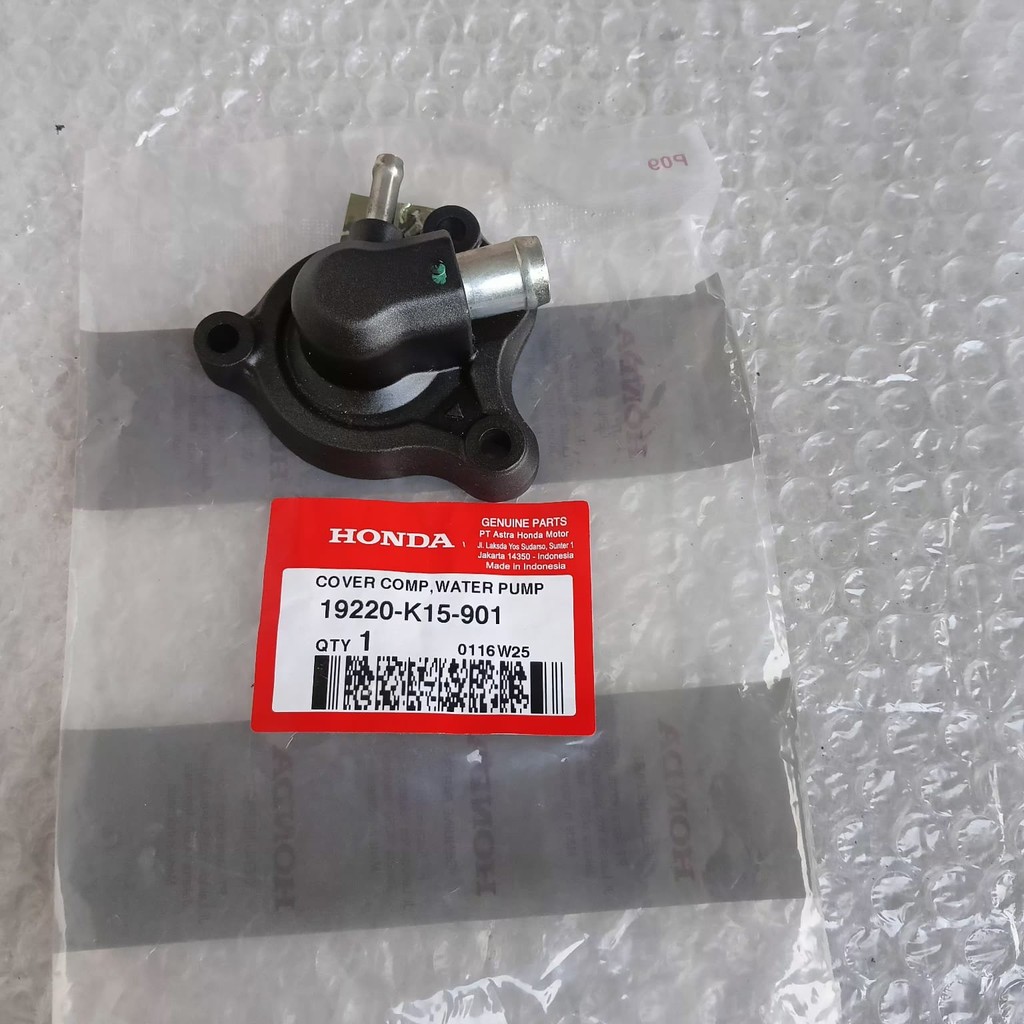 Cover Comp Water Pump Cb 150 AHM 19220-K15-901