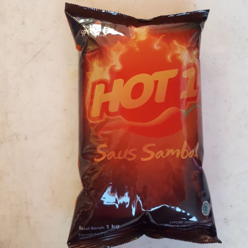 

Hot 1 Saus Sambal 1 kg