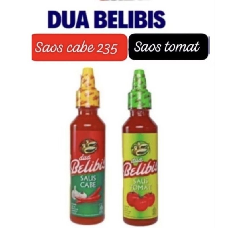 

dua Belibis Saus Cabe Tomat 235 ml
