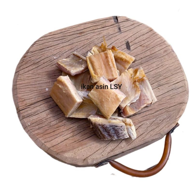 

ikan asin gabus daging potong premium 150gram