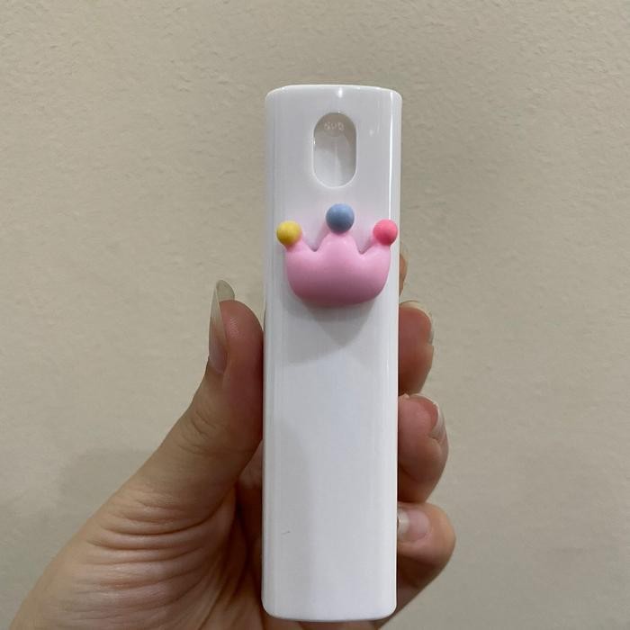 (BestPrice) Botol spray mini portable 10ml motif kartun lucu untuk parfum