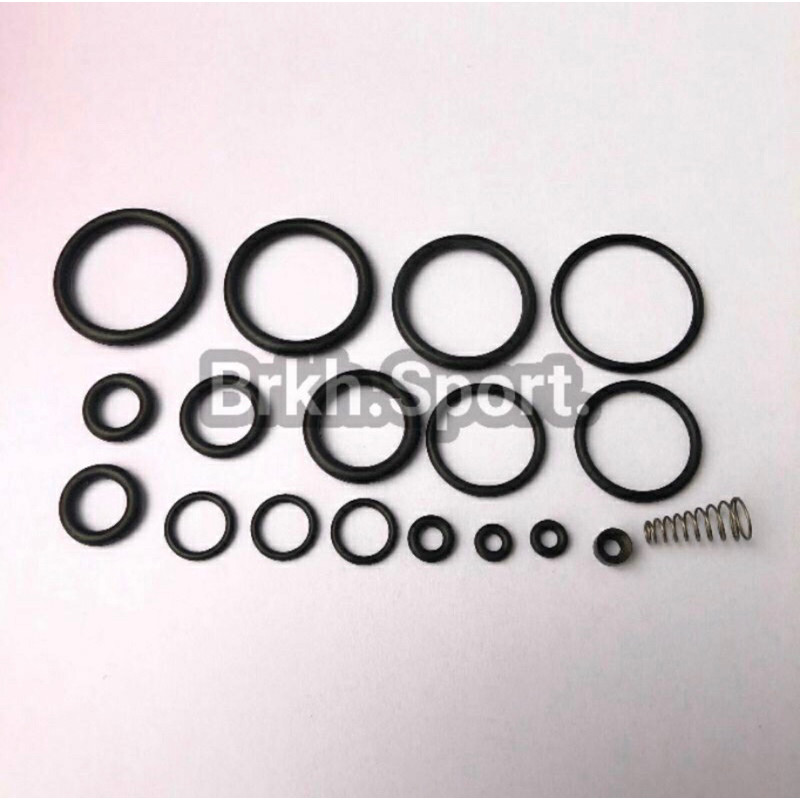SEAL SET POMPA PCP CHINA 4 STAGE , PAKET KOMPLIT SEAL POMPA PCP CHINA 4 STAGE 100% IMPORT