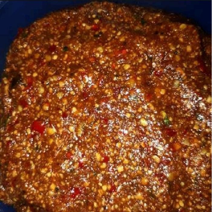 

JTTOP" BUMBU PECEL 1KG BUMBU PECEL KHAS ASLI MADIUN MURAH MERIAH BAWANG SAMBEL