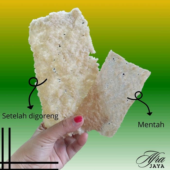 

JTTOP" AFRA JAYA- (1KG) KRUPUK PULI/ GENDAR MENTAH KHAS MADIUN