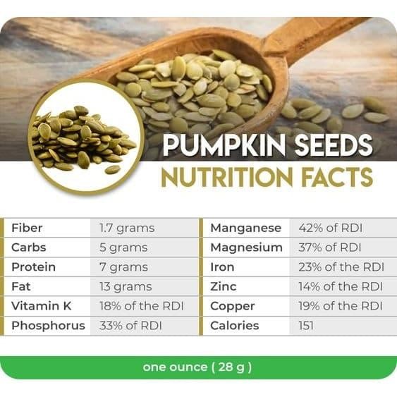 

JTTOP" PUMPKIN SEED (500GR)