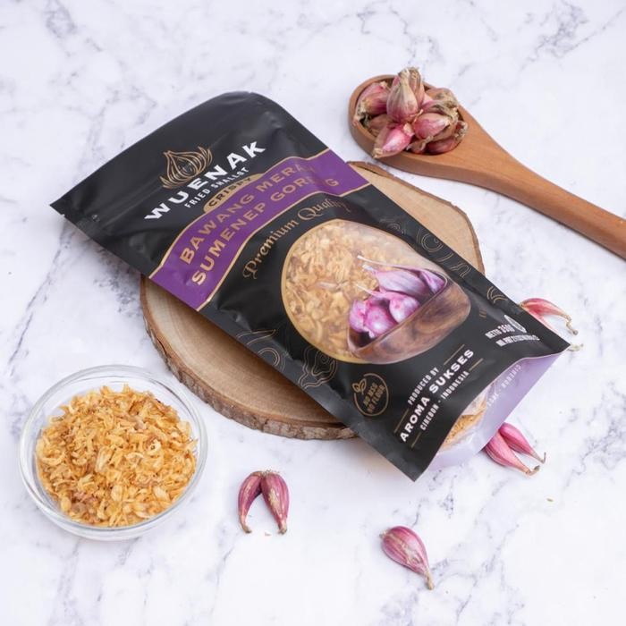 

JTTOP" BAWANG GORENG SUMENEP WUENAK 350 G (PREMIUM QUALITY/FIRST HAND)