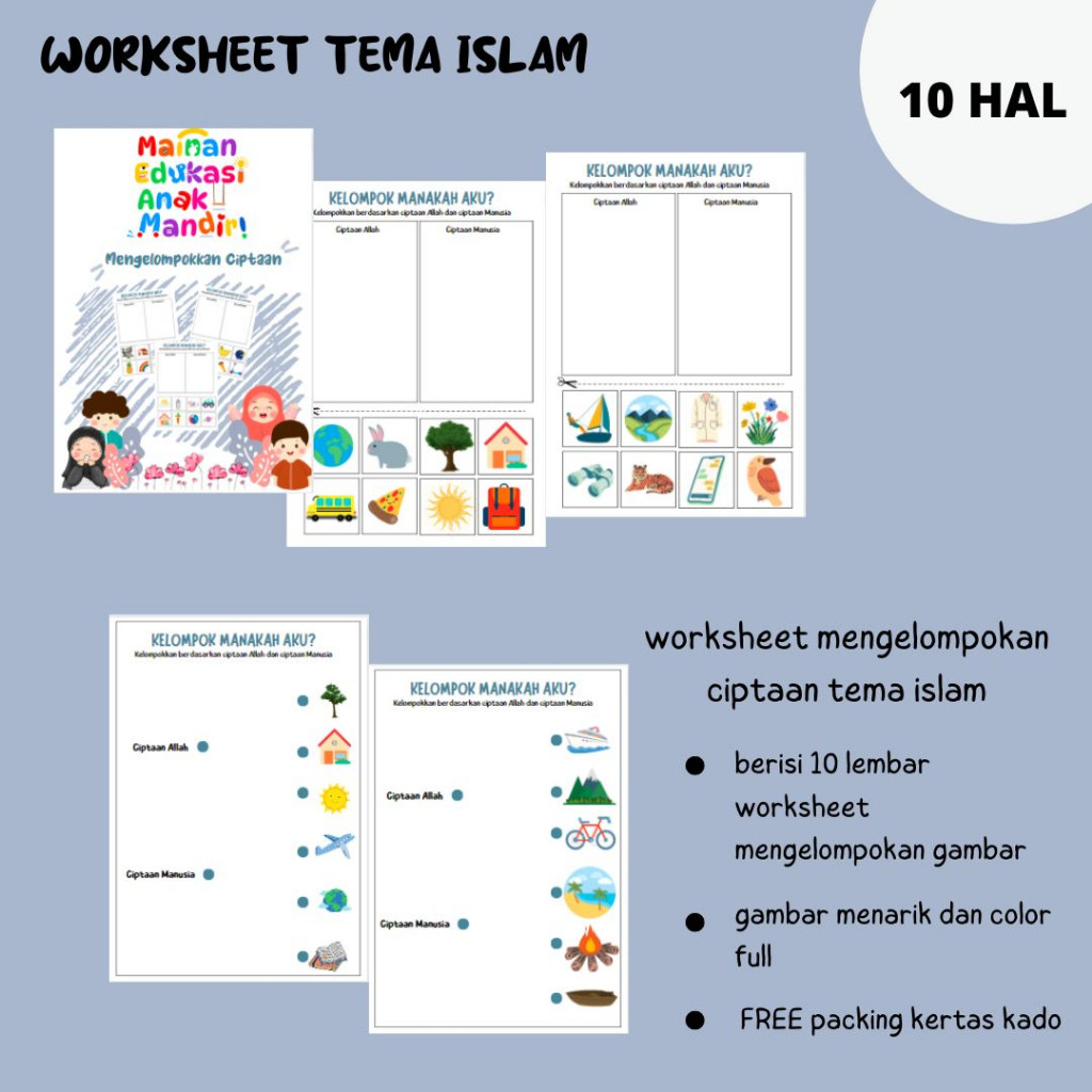 

POSTER AGENDA RAMADHAN ANAK- POSTER EDUKASI UNTUK ANAK PAUD DAN SD