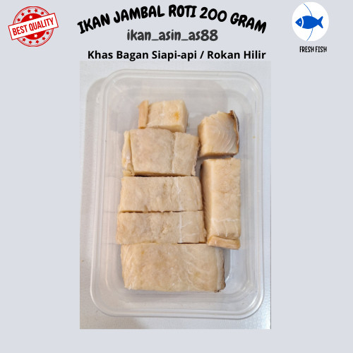 

IKAN ASIN JAMBAL ROTI/IKAN JAMBAL ROTI/JAMBAL ROTI 200 GRAM