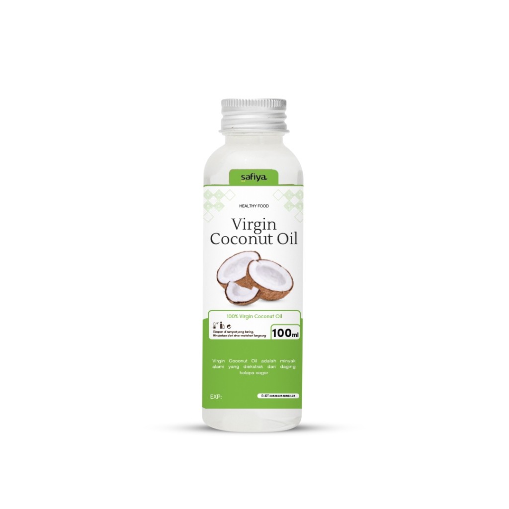 

Safiya Virgin Coconut Oil 100 ML VCO Minyak Kelapa Murni Premium