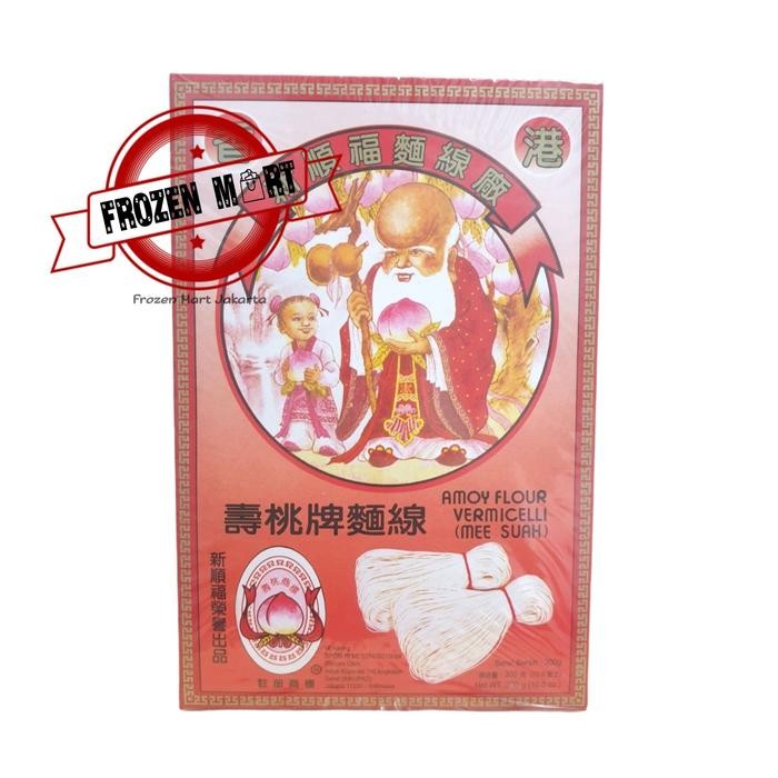 

Sale Terbatas Sun Shun Fuk Mie Soa (Misua) 300 Gr Aman