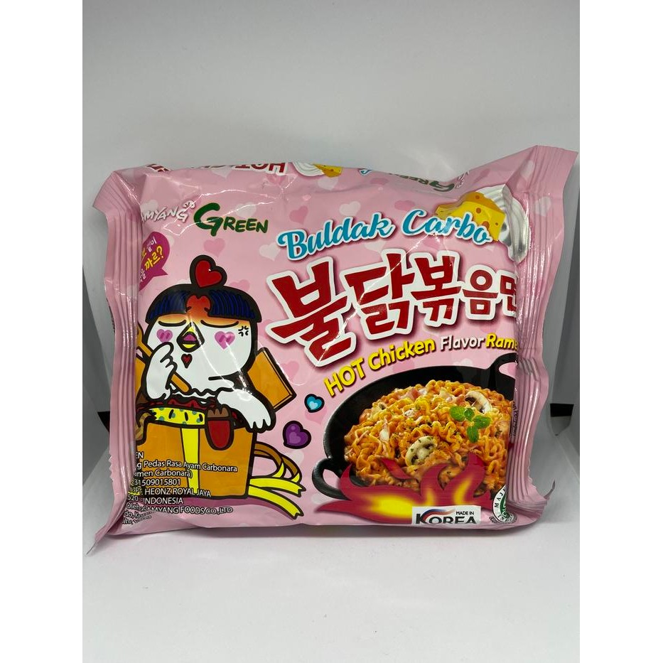 

Sale Terbatas Samyang Hot Ramen Carbo 140 Gr Aman