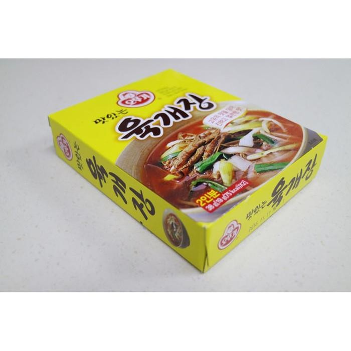 Promo Terbatas Ottogi Yukgaejang Instant Beserta Bumbu Aman