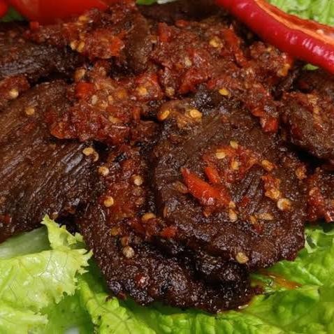 

JTTOP" DENDENG SAPI SPESIAL DENDENG LULUR CAP ELANG ORIGINAL 250 GR [PROMO]