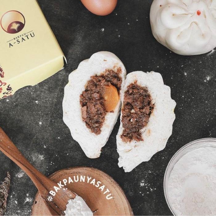 

JTTOP" BAKPAU A1 BABI KECAP TELUR / TELOR ASIN - BAKPAO A SATU LEGENDARIS