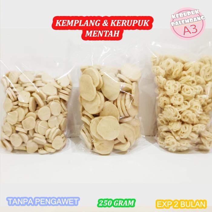 

JTTOP" KEMPLANG MENTAH SUPER IKAN TENGGIRI KERUPUK MENTAH IKAN TENGGIRI 250GR