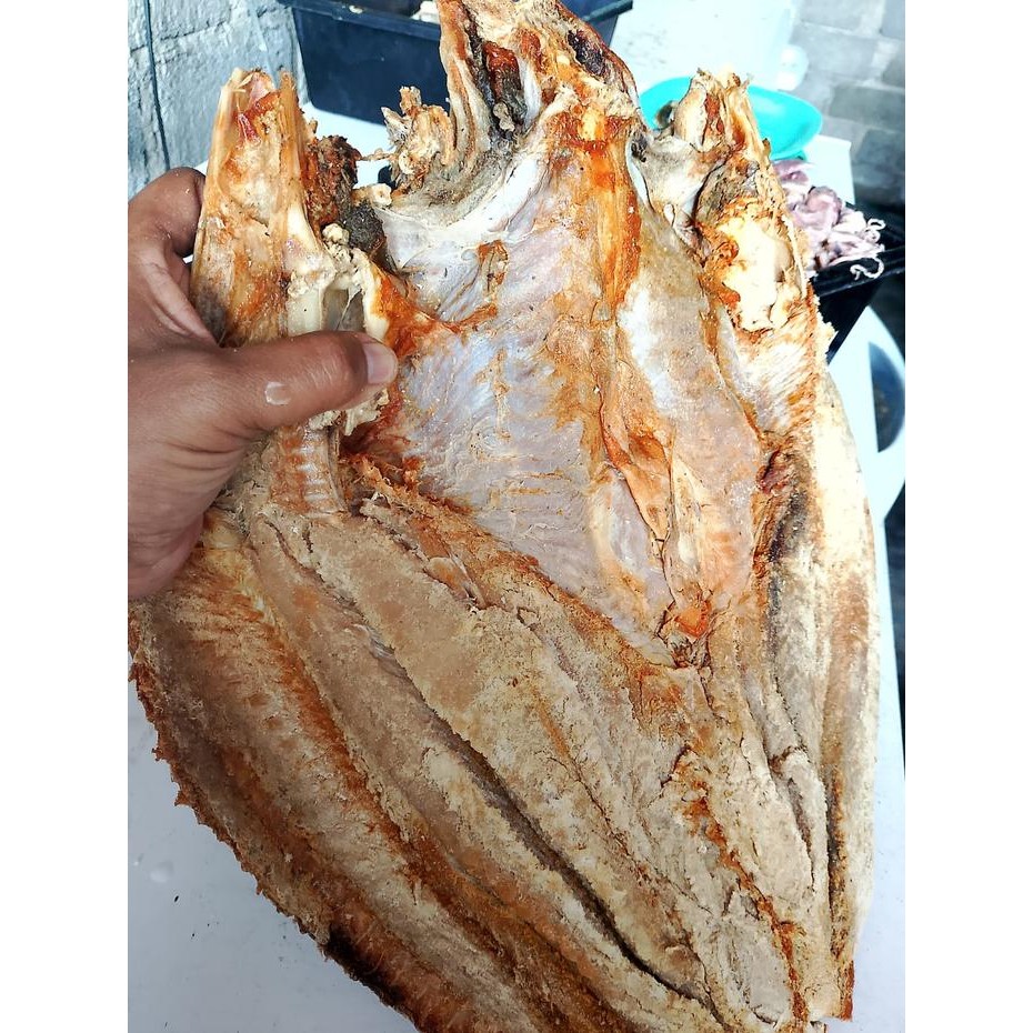 

JTTOP" IKAN ASIN JAMBAL ROTI SUPER NGEPRUL 500 GRAM MAKANAN FOOD