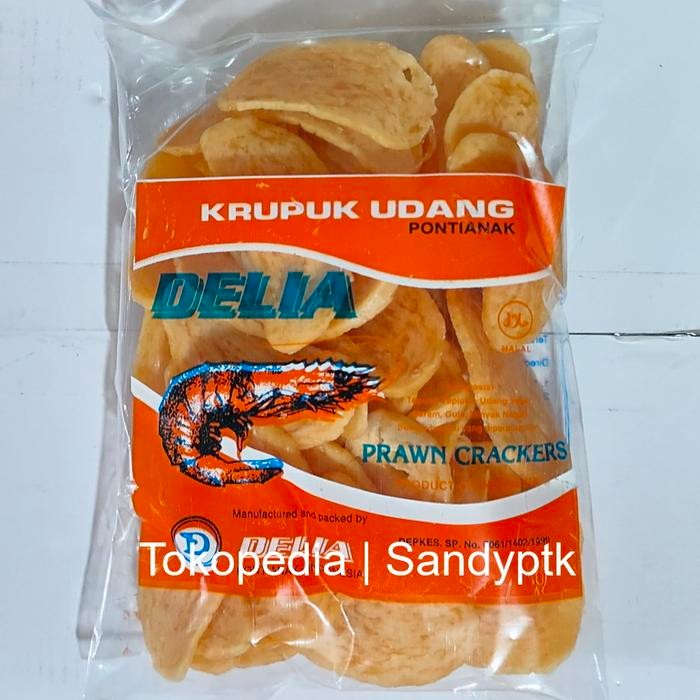 

JTTOP" KERUPUK UDANG DELIA KHAS PONTIANAK