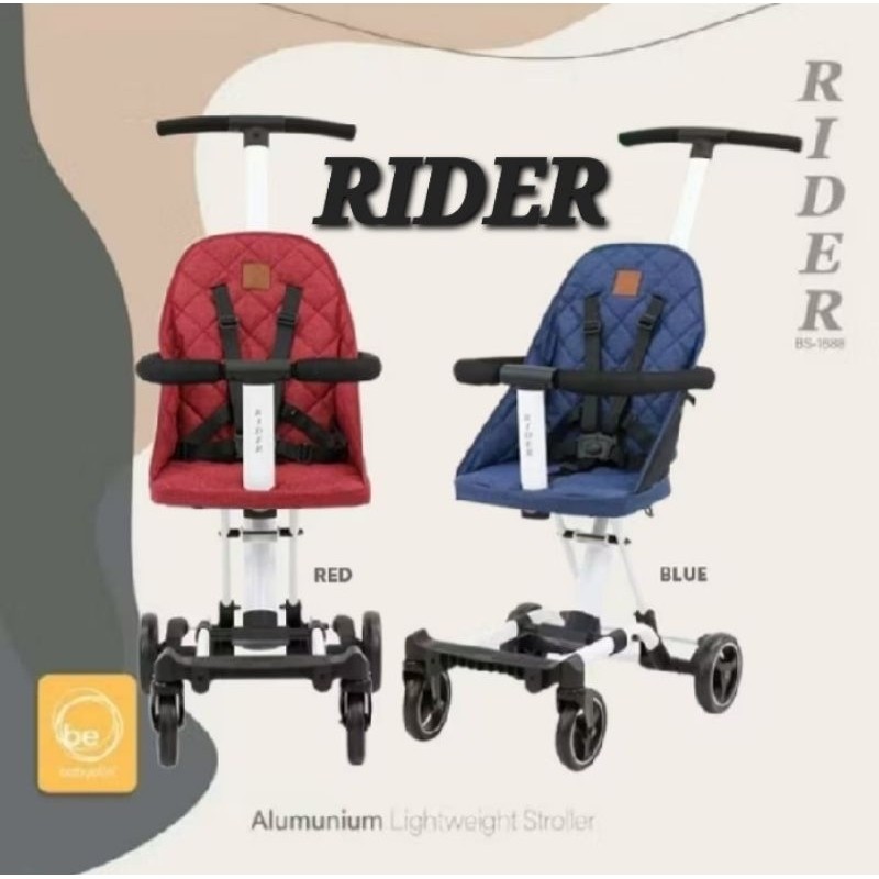 Stroller Babyelle Rider 1688 / Rider DX 1799C