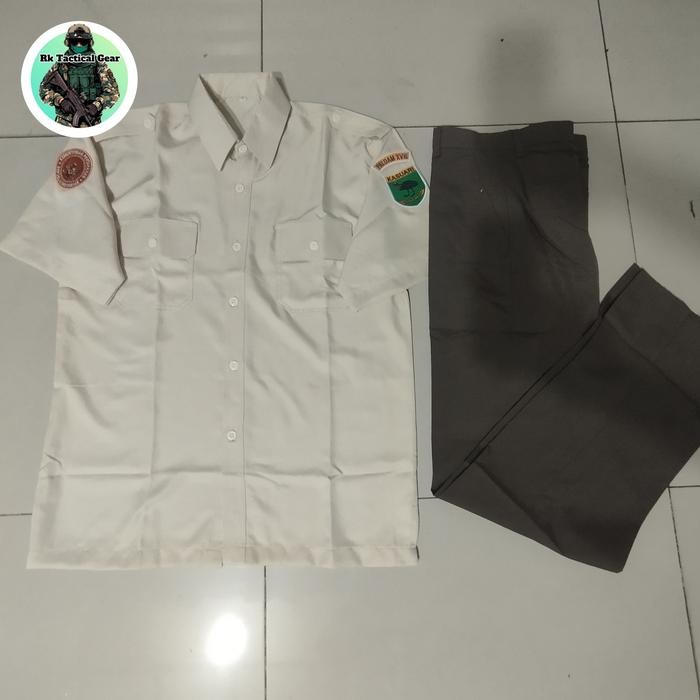 Baju Seragam Pdh Pns Kemhan 1 Stel Baju Pns Kemhan Kualitas Terbaik