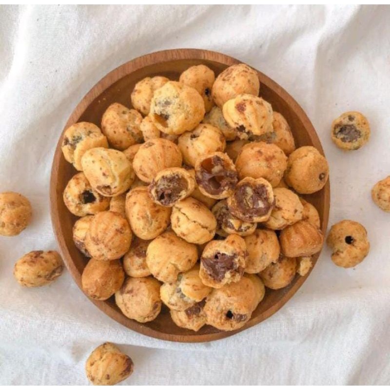 

Omahjajanan Soes Coklat // 200Gr - 400Gr // Renyah // Lumer // Terlaris