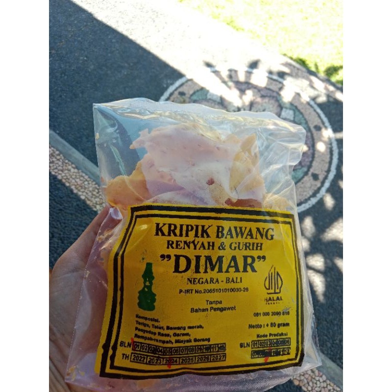 

Omahjajanan Kripik Bawang Dimar Oleh-Oleh Khas Jembrana Bali