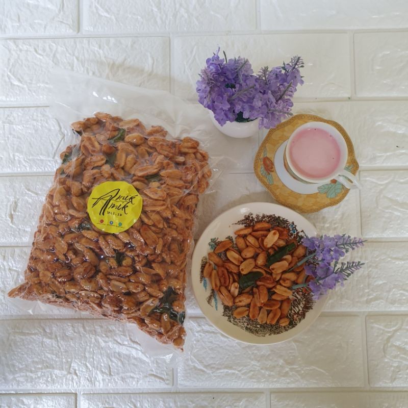 

Restokobar Kacang Kapri Bali Bumbu Spicy 500Gr