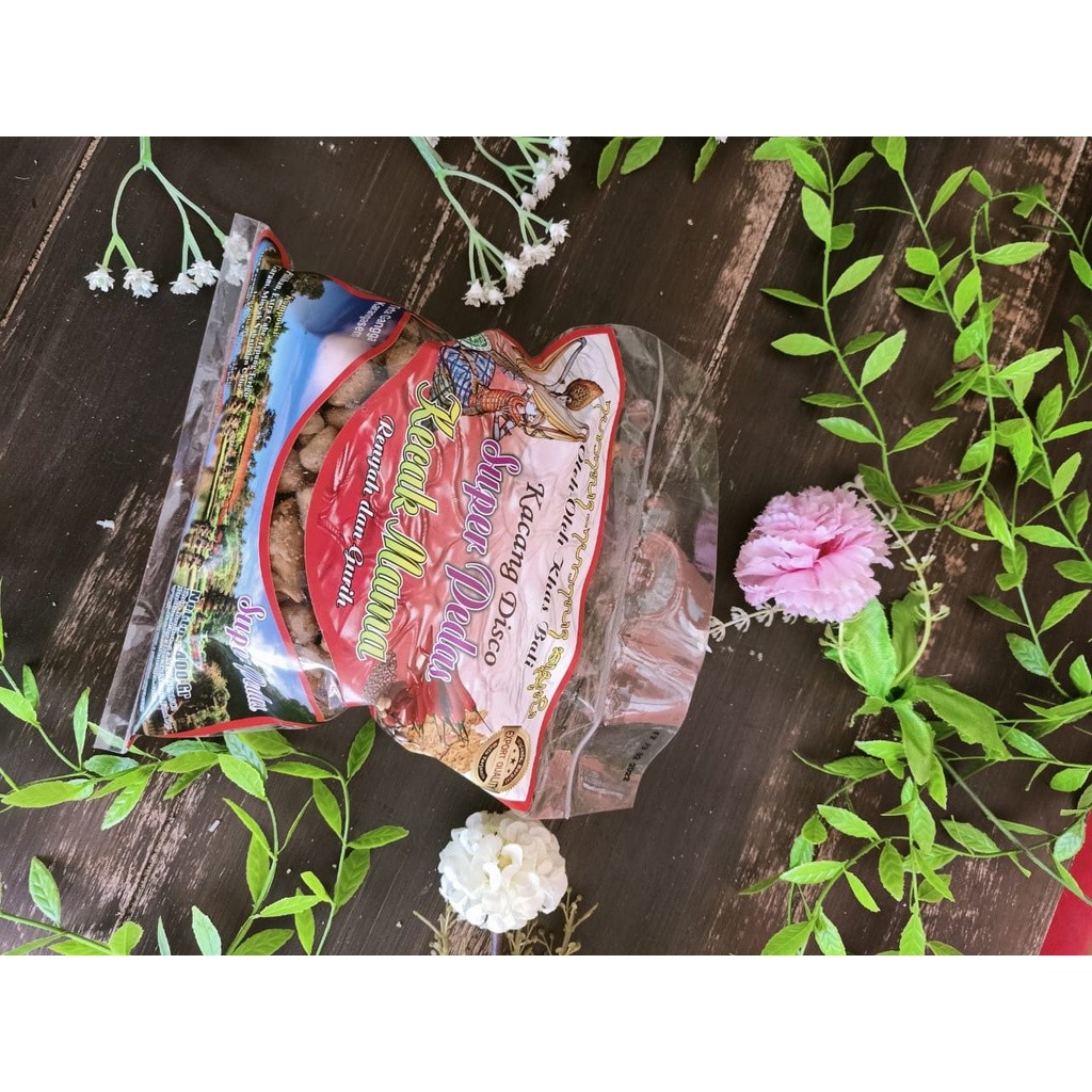 

Restokobar Kacang Disko Super Pedas-Kecak Mama-Oleh Oleh Camilan Khas Bali Asli Enak Lezat Renyah