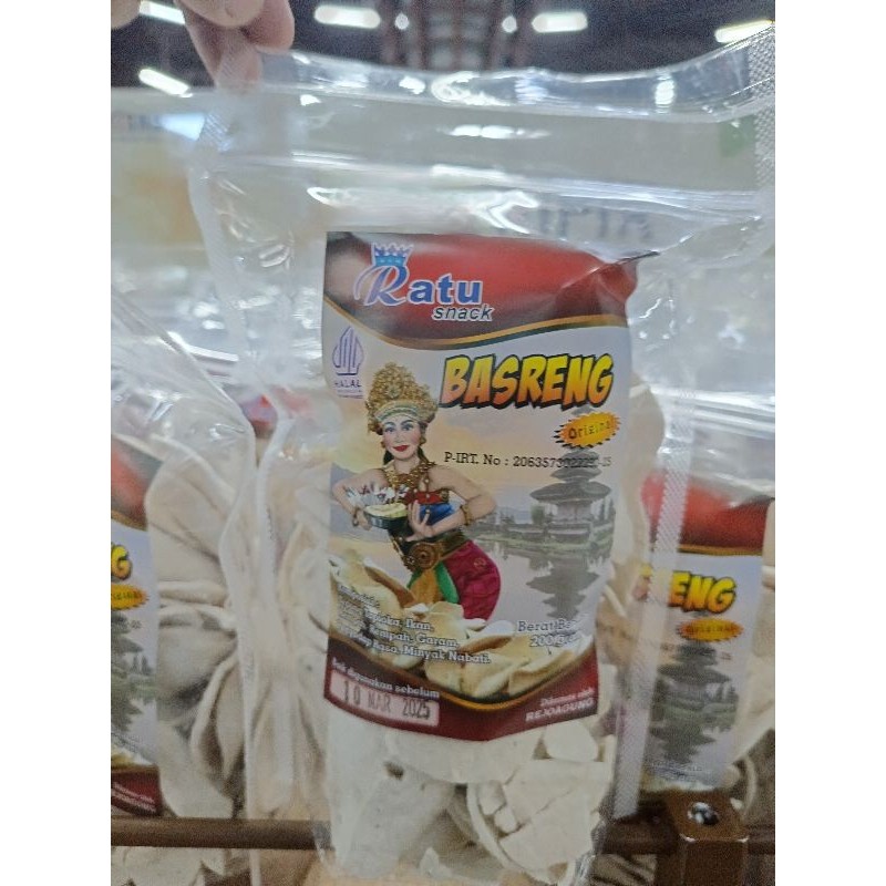 

Omahjajanan Basreng Ratu 200Gr Rasa Ginal Oleh Oleh Asli Khas Bali + Bubble Wrap