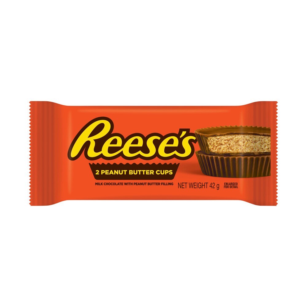

Omahjajanan Reese'S Peanut Butter Cups Milk Chocolate 2 Pack 42G