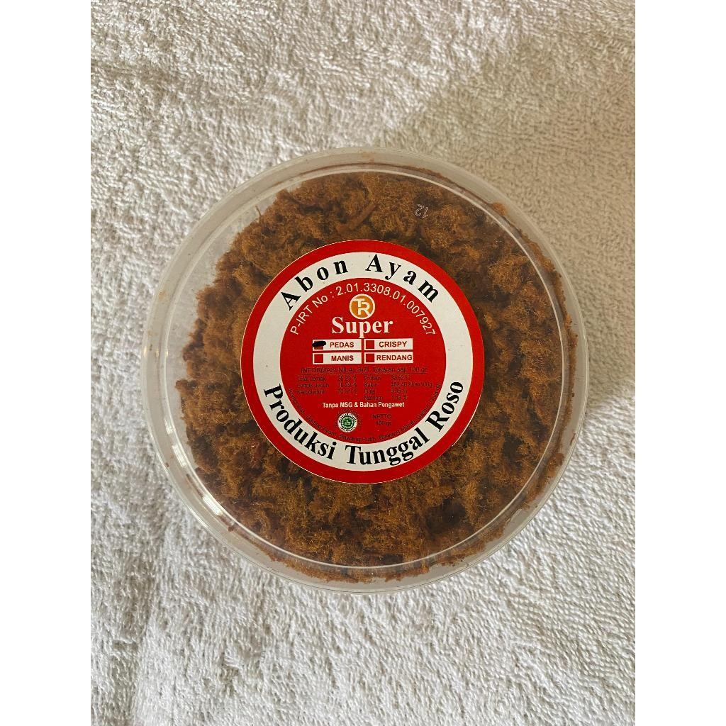

Omahjajanan Abon Ayam Tunggal Roso 100 Gram