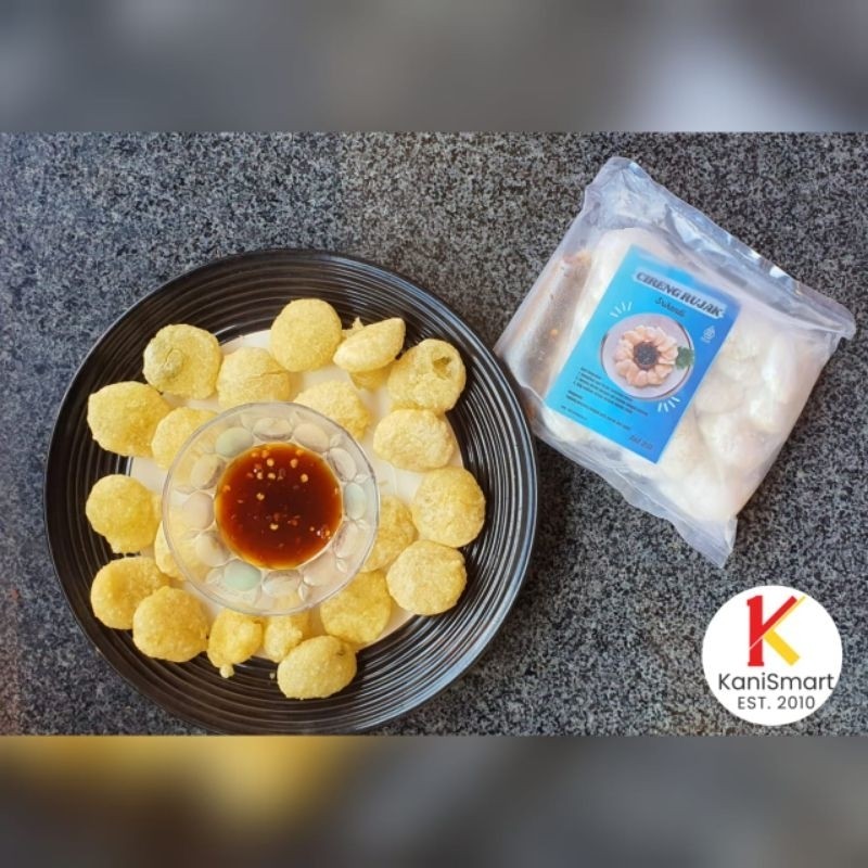 

Restokobar Cireng Srikandi Frozen / Camilan Aci Goreng / Bumbu Sambal Rujak T