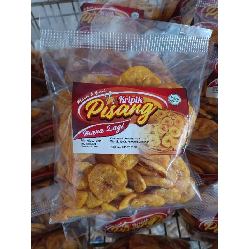 

Restokobar Kripik Pisang Manalagi Khas Singaraja Bali