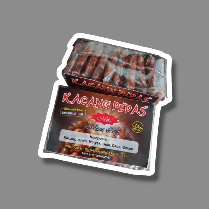 

Omahjajanan Kacang Pedas Manalagi Oleh Oleh Khas Singaraja Bali