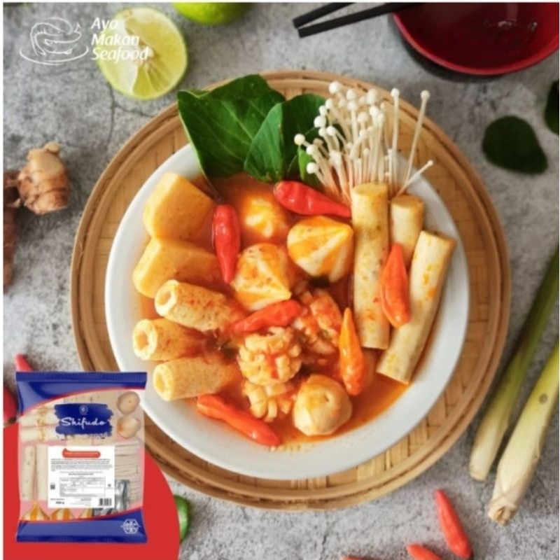 

Restokobar Shifudo Steamboat Dengan Bumbu Gochujang, 500Gr